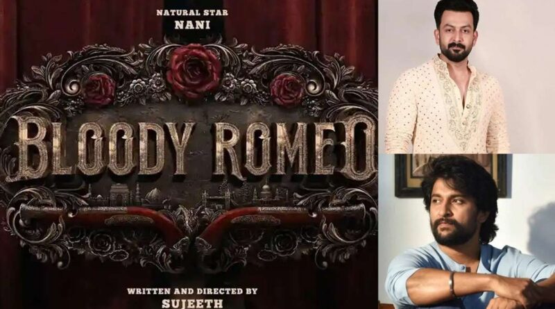 Prithviraj Sukumaran in Bloody Romeo