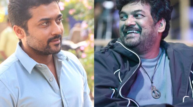 Puri Jagannadh to direct Suriya