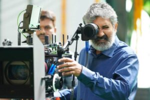 Rajamouli shoots key scenes at Annapurna Studios for Varanasi