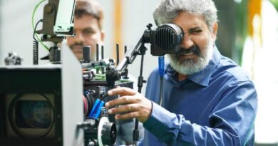 Rajamouli shoots key scenes at Annapurna Studios for Varanasi
