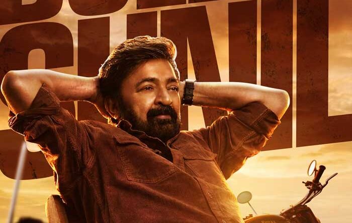 Powerful Re Start For Rajasekhar With Biker