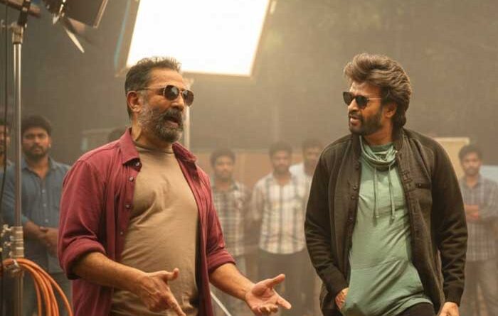 Rajinikanth Kamal Haasan Film Undergoing Announcement Promo Shoot