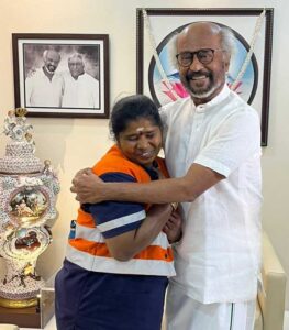 Is Rajinikanth a fake philanthropist