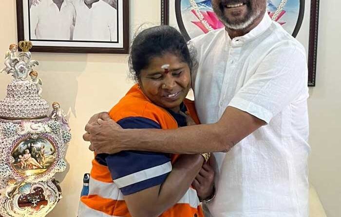 Is Rajinikanth a fake philanthropist