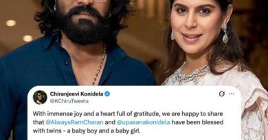 Ram Charan And Upasana Welcomes Twins