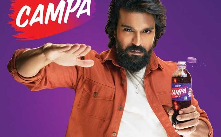 Ram Charan shoots commercial endorsing top brand