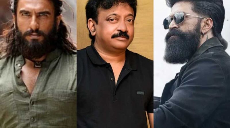 Ram Gopal Varma on Dhurandhar 2 vs Toxic