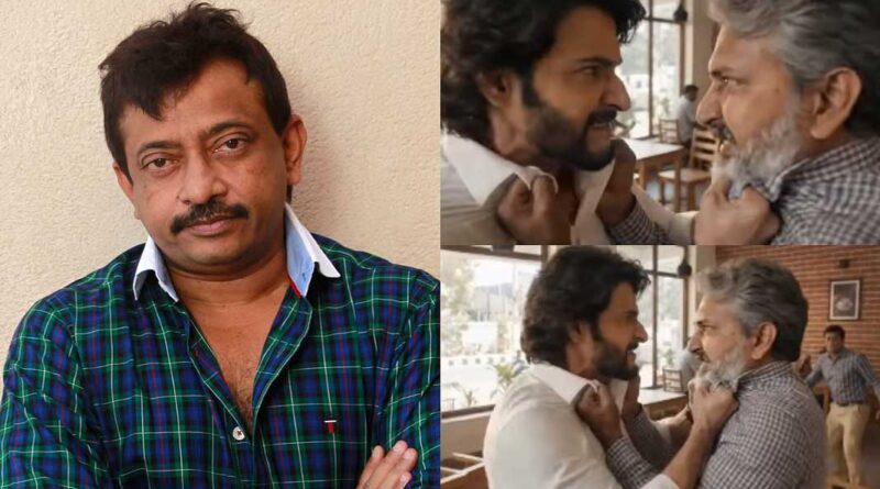 Ram Gopal Varma reacts to Mahesh-Rajamouli fight