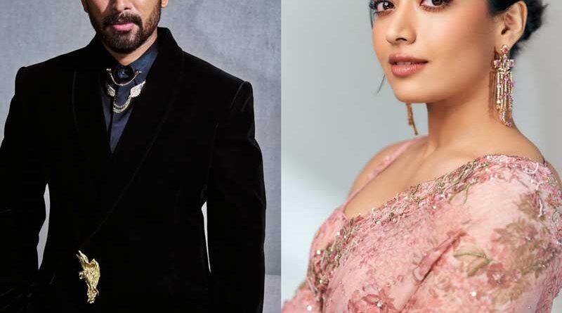 Rashmika starts shooting for Allu Arjun