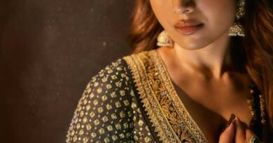 Rashmika blushes at the mention of wedding date