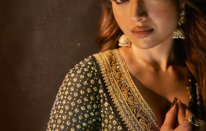 Rashmika blushes at the mention of wedding date