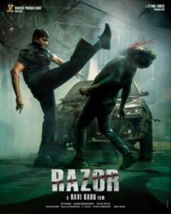 Ravi Babu Slasher Film Razor A Shift to Brutal Action