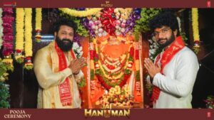 Rishab Shetty talks about Jai Hanuman