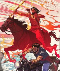 RRR Gearing Up For An Anime Adaptation