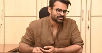 Sai Durgha Tej linesup three projects