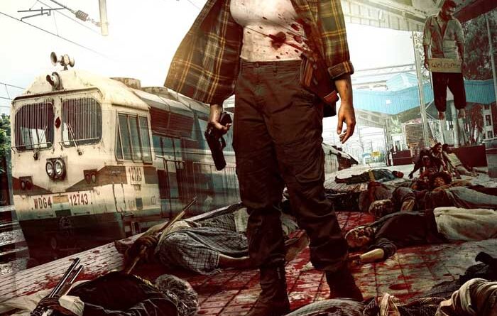 Samyukta In Action Mode For The Black Gold