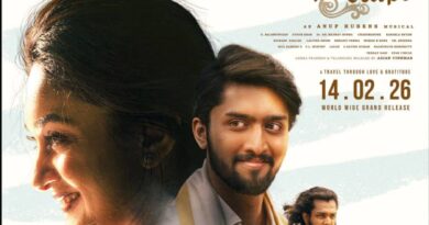 Arjun Directorial Seetha Payanam Trailer Unveiled