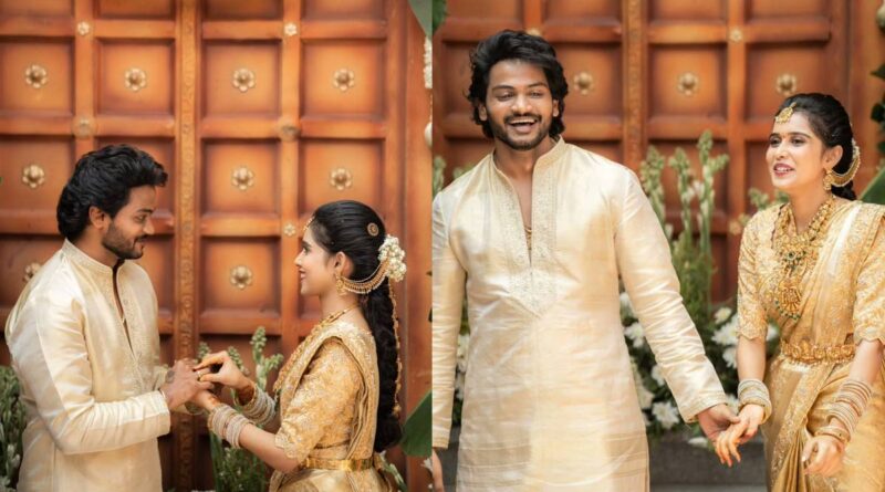 Bigg Boss fame Shanmukh Jaswanth gets engaged