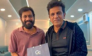 Shiva Rajkumar surprises Peddi director Buchhi Babu Sana