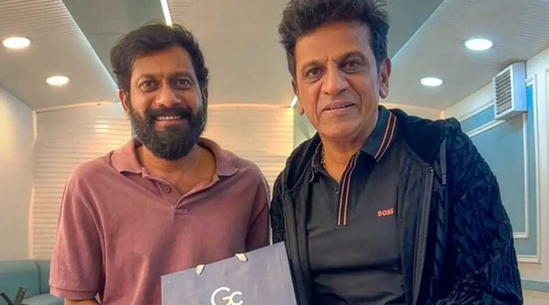Shiva Rajkumar surprises Peddi director Buchhi Babu Sana