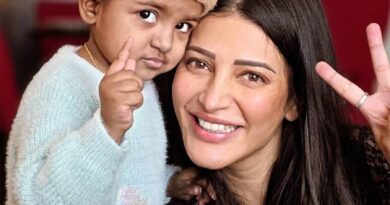 Shruti Haasan meets the baby with a rare genetic condition