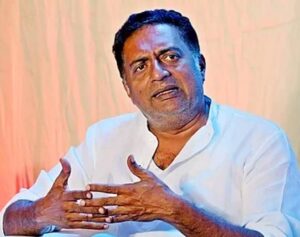 Prakash Raj takes on Spirit outsting rumours