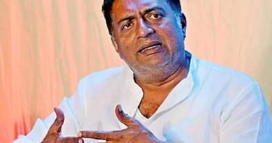 Prakash Raj takes on Spirit outsting rumours