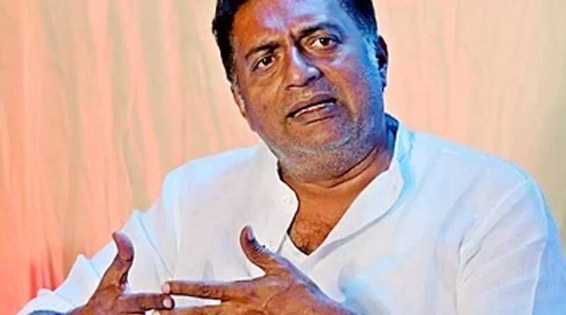 Prakash Raj takes on Spirit outsting rumours