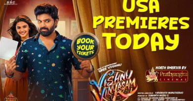 Sree Vishnu Vishnu Vinyasam USA Premieres Today
