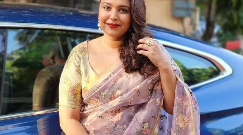 Swara Bhasker takes on Taliban