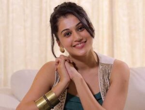 Tapsee insults Tollywood again | cinejosh.com