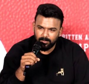 Tharun Bhascker on Vijay Devarakonda and Rashmika wedding invitation