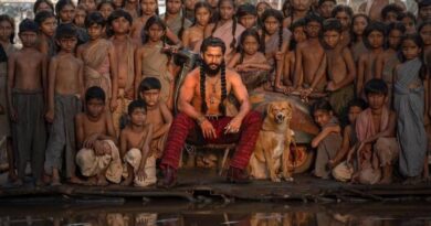 Aya Sher unveils Nani different angle in The Paradise