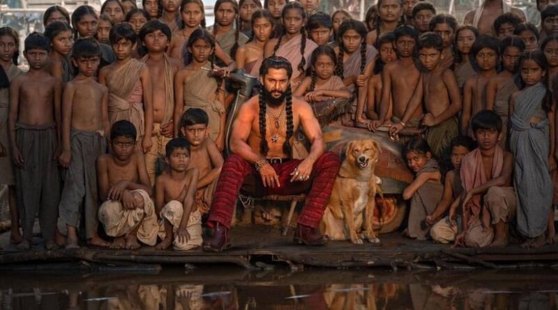 Aya Sher unveils Nani different angle in The Paradise