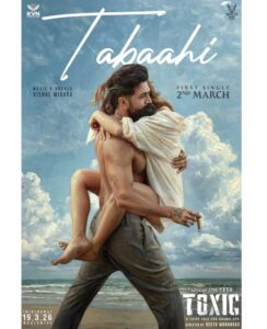 Stage set for Toxic first single