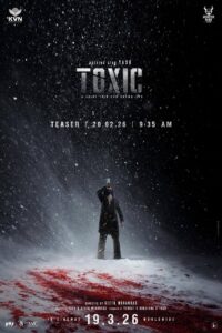 Toxic teaser gets its date and time