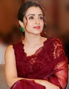 Trisha blasts BJP politician for distasteful comments