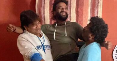 Harish DSP and Chandrabose celebrate ahead of Ustaad Bhagat Singh second song