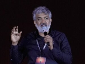 Rajamouli reveals the exciting scene in Varanasi