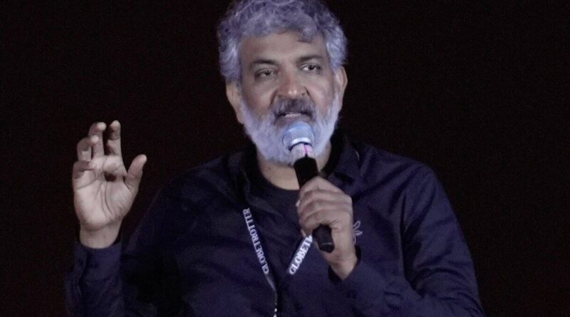 Rajamouli reveals the exciting scene in Varanasi