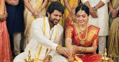 Vijay and Rashmika enters into wedlock at Udaipur