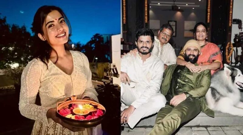 What condition Vijay Devarakonda parents put to Rashmika