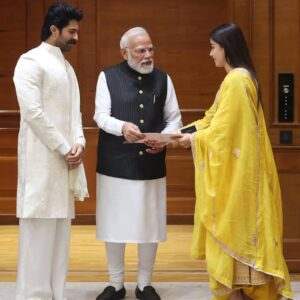 Vijay Devarakonda, Rashmika met PM Modi at this time