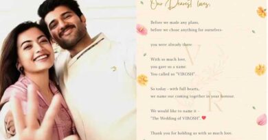 Vijay And Rashmika Officially Announced Their Wedding