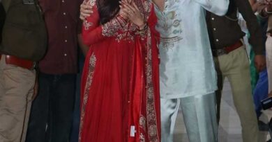 Vijay Deverakonda and Rashmika Mandanna First Public Appearance as Husband and Wife