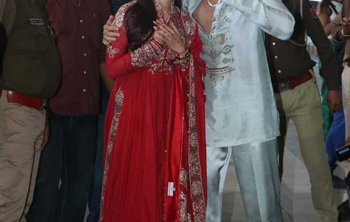 Vijay Deverakonda and Rashmika Mandanna First Public Appearance as Husband and Wife