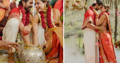 Post wedding Vijay comes with emotional message - Rashmika shares snaps