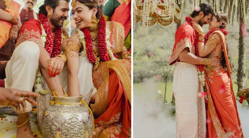 Post wedding Vijay comes with emotional message - Rashmika shares snaps