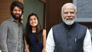 PM Modi wishes Vijay Devarakonda and Rashmika Mandanna