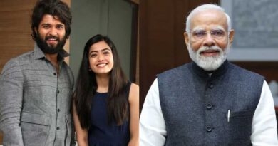 PM Modi wishes Vijay Devarakonda and Rashmika Mandanna